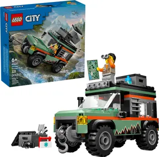 Offroad-Berg-Truck