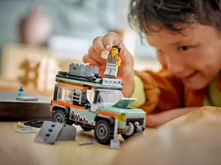Offroad-Berg-Truck