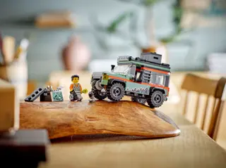 Offroad-Berg-Truck