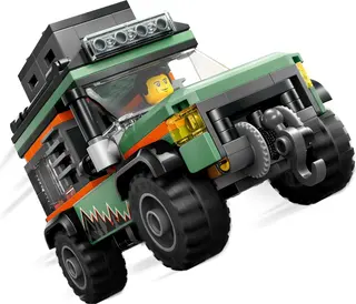 Offroad-Berg-Truck