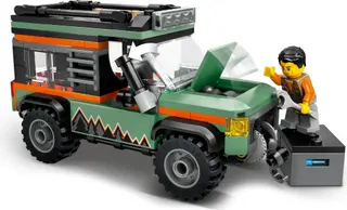 Offroad-Berg-Truck
