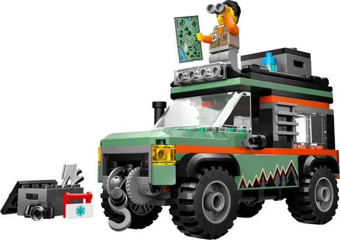 Offroad-Berg-Truck