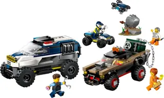 Off-Road Police Car Chase