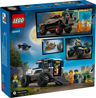 Off-Road Police Car Chase