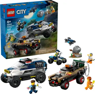 Off-Road Police Car Chase