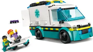 Notfall-Krankenwagen