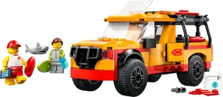 Camion de sauveteurs