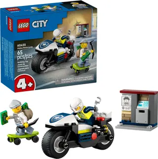 Polizeimotorrad