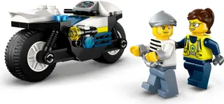 Polizeimotorrad