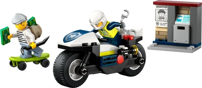 Polizeimotorrad