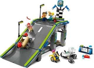 No Limits : Piste de rampes pour voitures de course