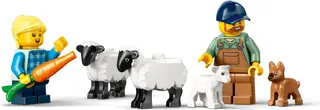 Traktor mit Anhänger