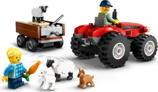 Traktor mit Anhänger