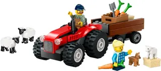 Tractor met aanhanger