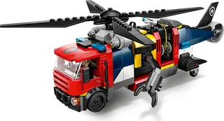 Helikopter-, Feuerwehrwagen- und U-Boot-Remix