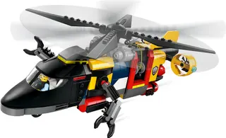 Helikopter-, Feuerwehrwagen- und U-Boot-Remix