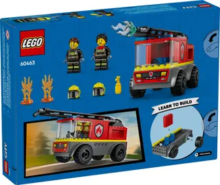 Camion de pompiers