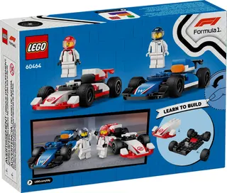 F1 Williams Racing & Haas F1 raceauto's