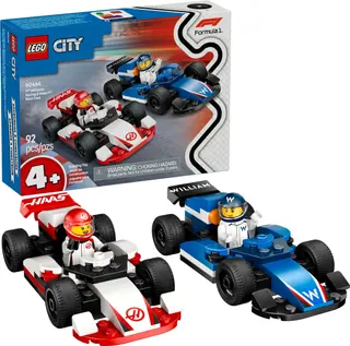 F1 Williams Racing & Haas F1 raceauto's