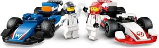 F1 Williams Racing & Haas F1 raceauto's