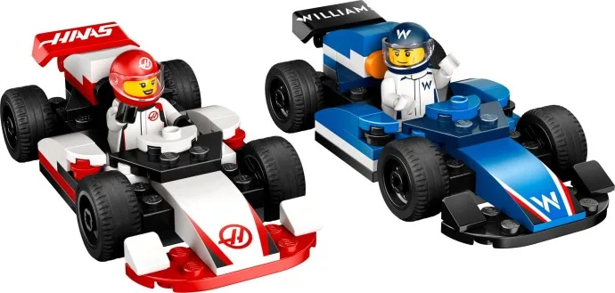 F1 Williams Racing & Haas F1 raceauto's