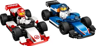 F1 Williams Racing & Haas F1 raceauto's