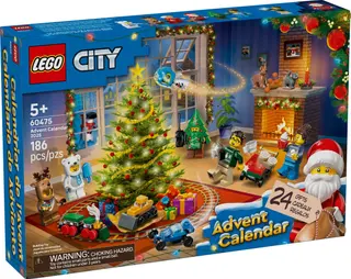 LEGO City Adventskalender 2025
