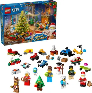 LEGO City Adventskalender 2025