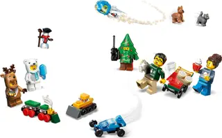 LEGO City Adventskalender 2025