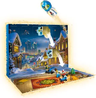 LEGO City Adventskalender 2025