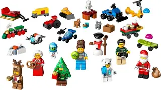 LEGO City Adventskalender 2025