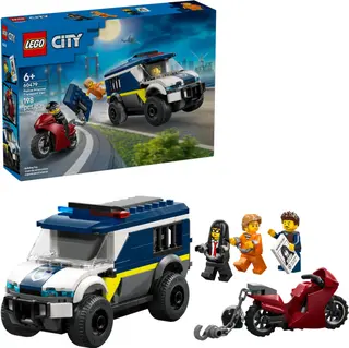 Police Prisoner Transport Van