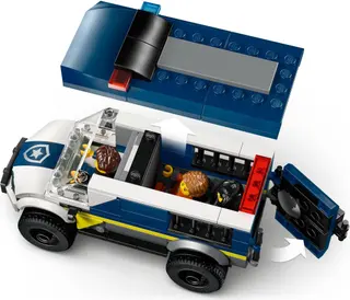 Police Prisoner Transport Van
