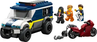 Fourgon de transport de prisonniers de la police