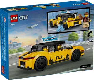 Gelbes Taxi