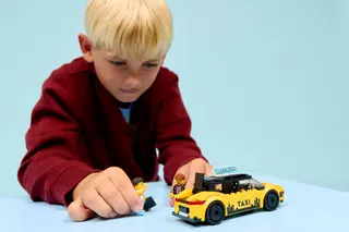Gelbes Taxi