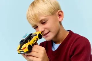Gelbes Taxi