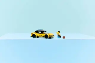Gelbes Taxi