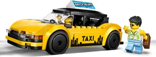 Gelbes Taxi