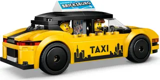 Gelbes Taxi