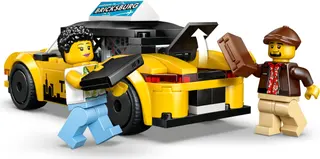 Gelbes Taxi