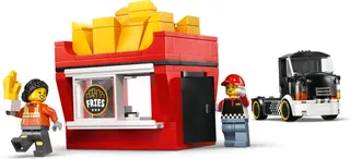 Pommes-Foodtruck