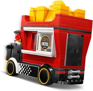 Pommes-Foodtruck