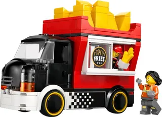 Pommes-Foodtruck