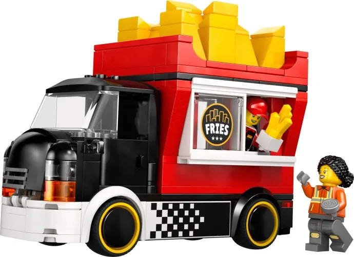 Pommes-Foodtruck