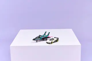 Jet vs. Car