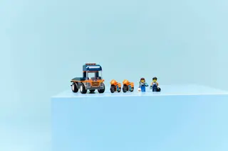 Motorradtransporter