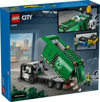 Recycling-LKW