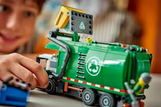Recycling-LKW