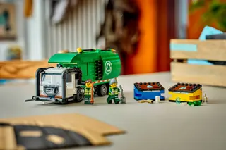 Recycling-LKW